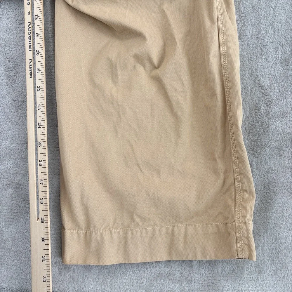 Vintage Y2K Banana Republic Paratrooper Baggy Cargo Pants in Beige Men 34x31